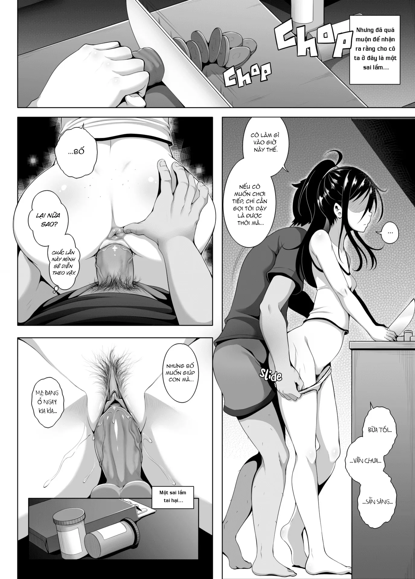 HentaiVN.net - Ảnh 18 - Anh chàng fuckboiz may mắn và cái kết !! - Oneshot