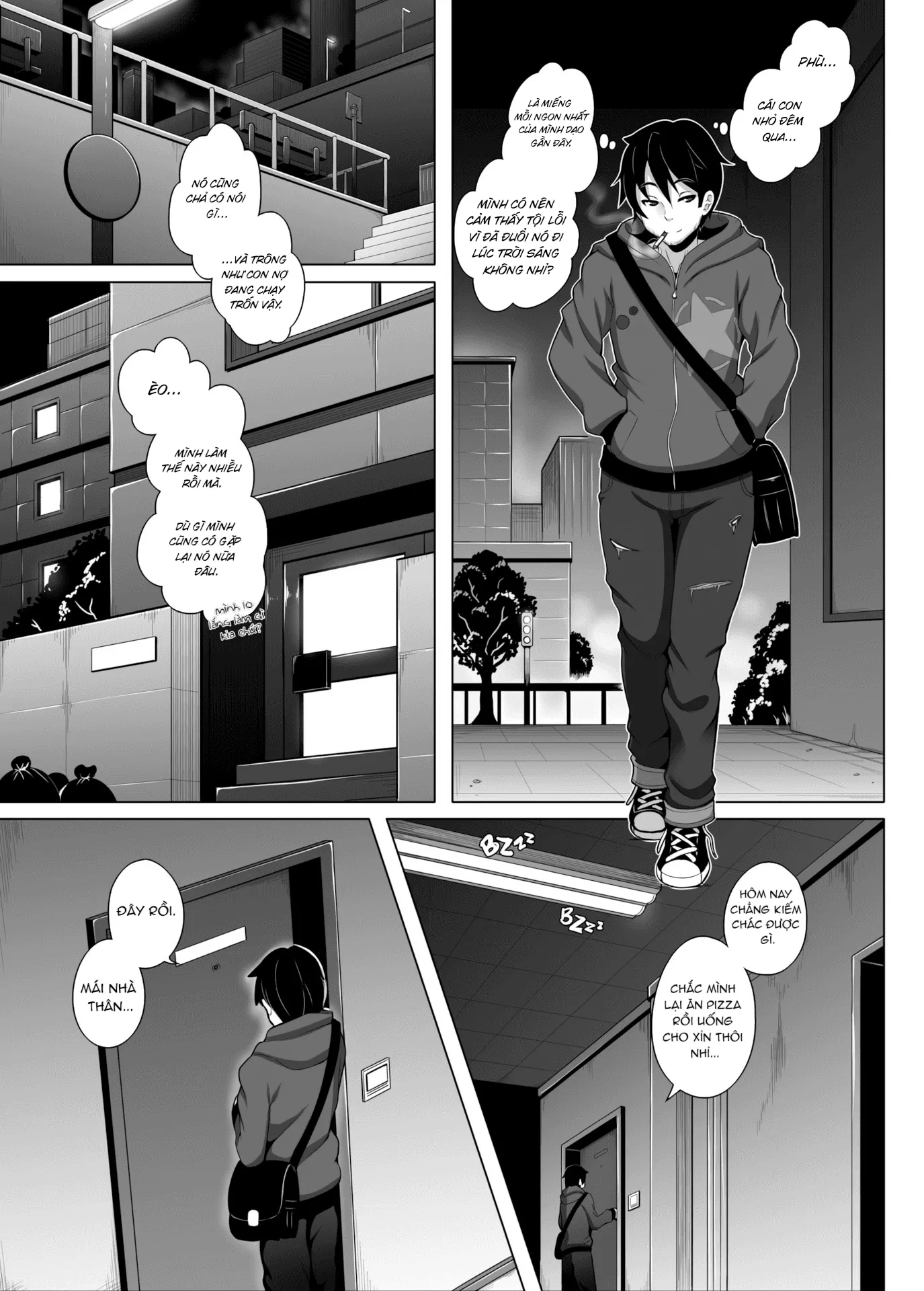 HentaiVN.net - Ảnh 3 - Anh chàng fuckboiz may mắn và cái kết !! - Oneshot