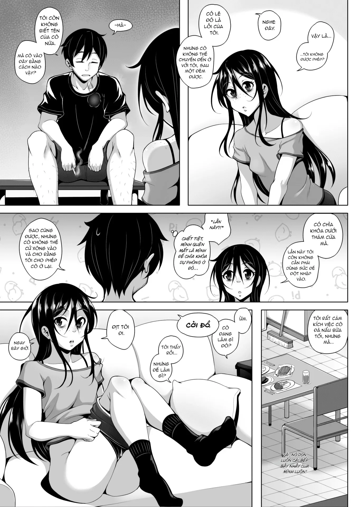 HentaiVN.net - Ảnh 5 - Anh chàng fuckboiz may mắn và cái kết !! - Oneshot
