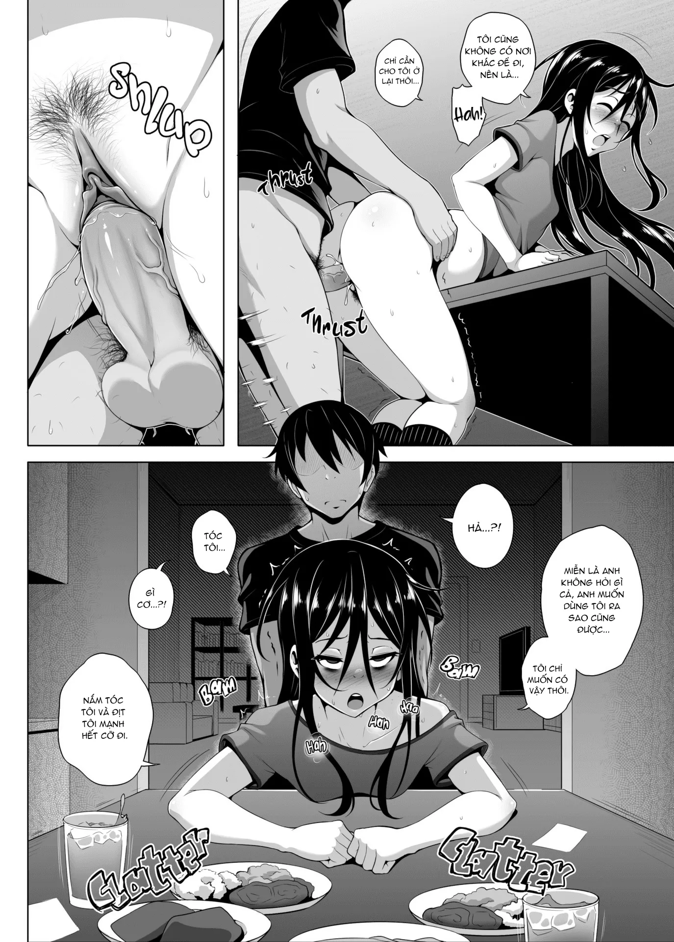 HentaiVN.net - Ảnh 8 - Anh chàng fuckboiz may mắn và cái kết !! - Oneshot