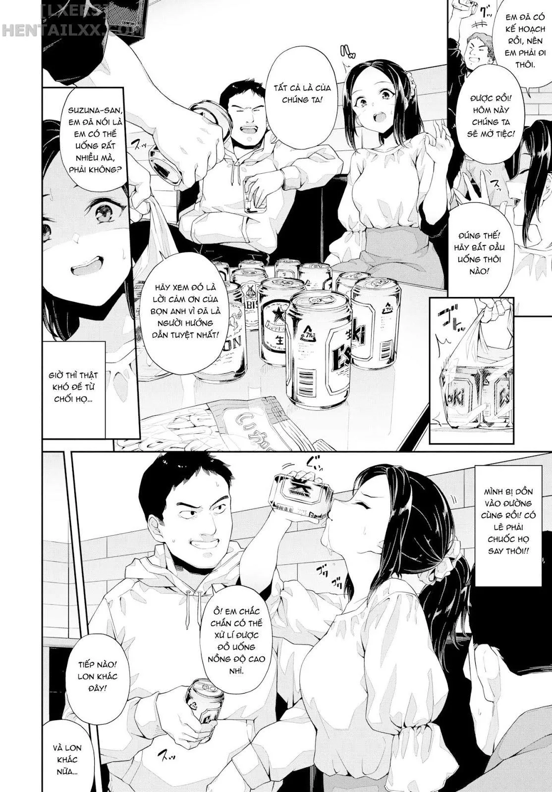 HentaiVN.net - Ảnh 3 - IRL Fuck Warning - Oneshot