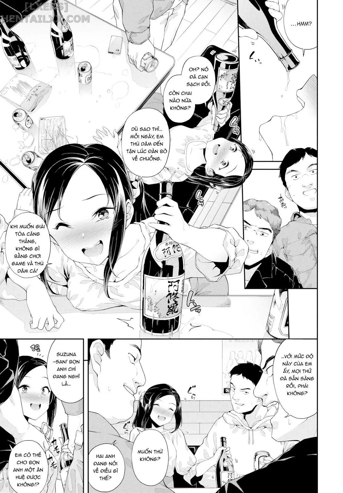 HentaiVN.net - Ảnh 4 - IRL Fuck Warning - Oneshot