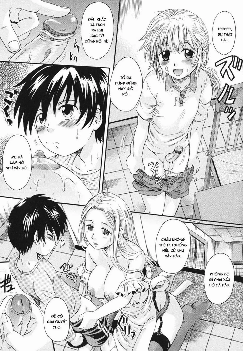 HentaiVN.net - Ảnh 11 - Natural Mama - Oneshot