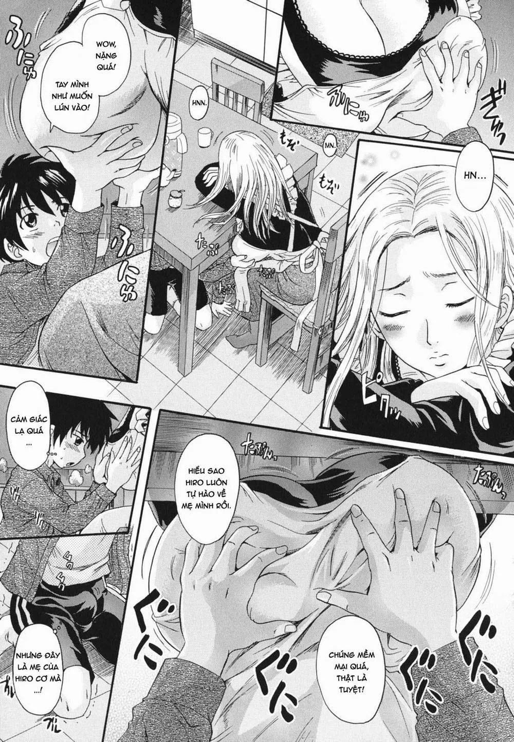 HentaiVN.net - Ảnh 3 - Natural Mama - Oneshot