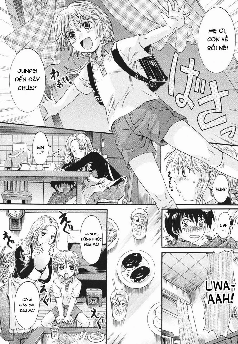 HentaiVN.net - Ảnh 4 - Natural Mama - Oneshot