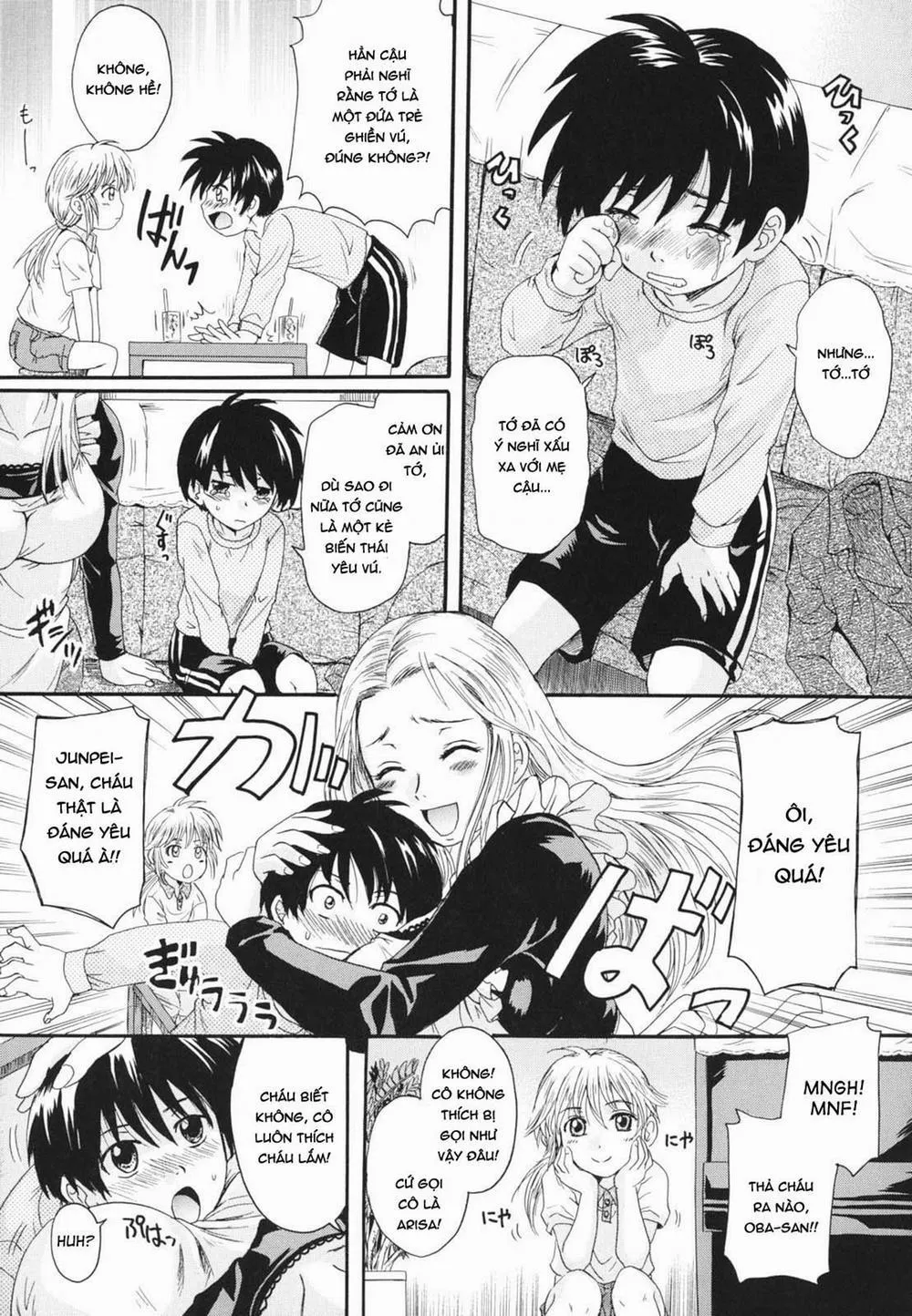 HentaiVN.net - Ảnh 5 - Natural Mama - Oneshot