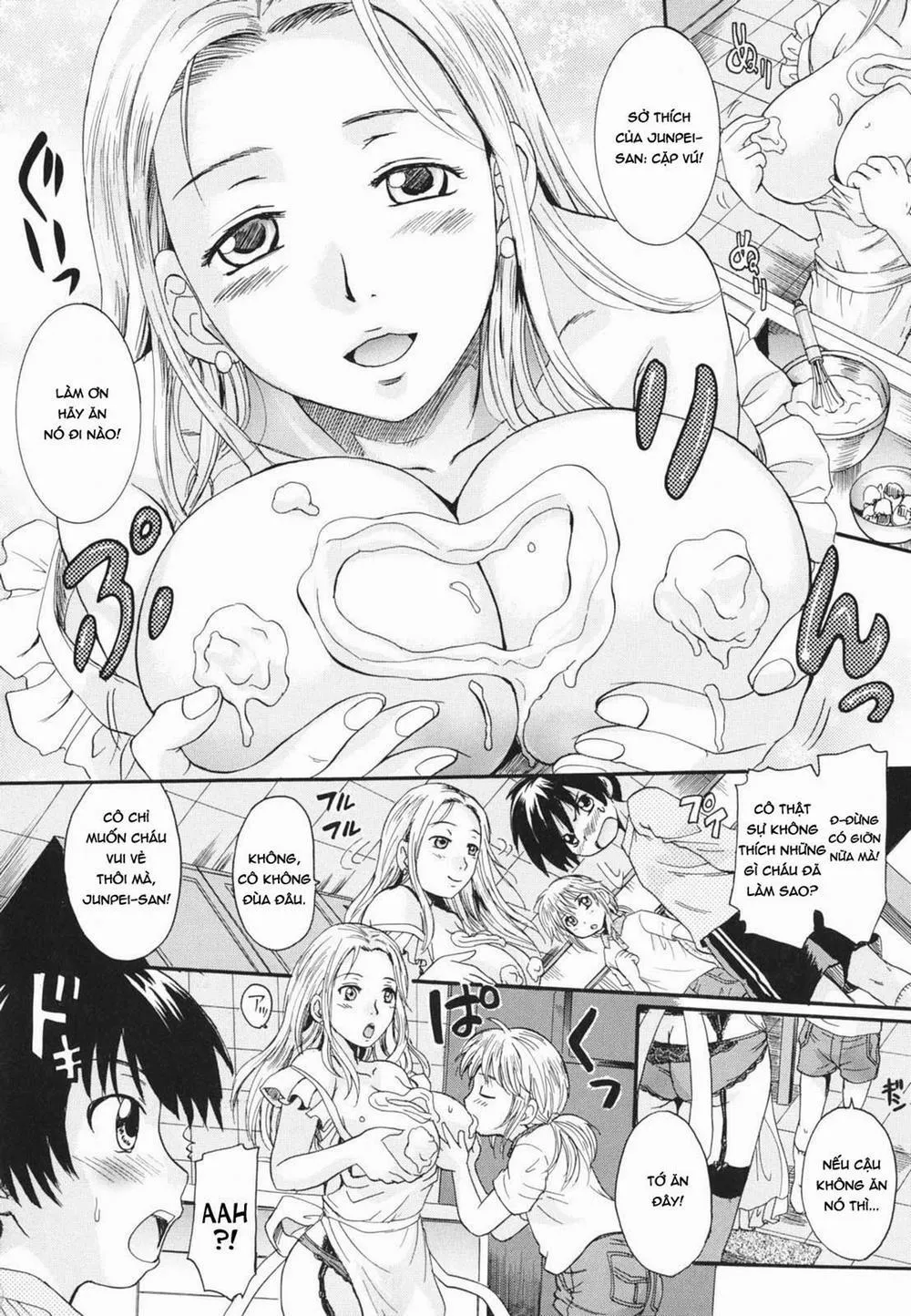 HentaiVN.net - Ảnh 8 - Natural Mama - Oneshot