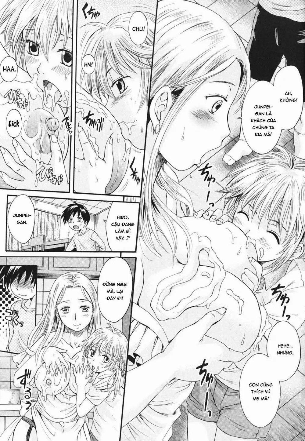 HentaiVN.net - Ảnh 9 - Natural Mama - Oneshot