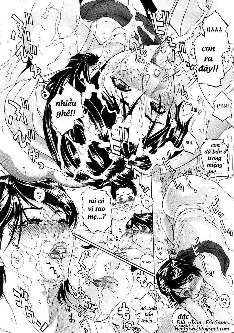 HentaiVN.net - Ảnh 14 - Natural Mama - Oneshot [Loạn luân]