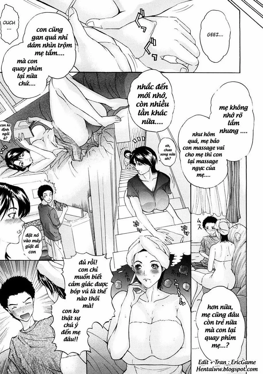 HentaiVN.net - Ảnh 3 - Natural Mama - Oneshot [Loạn luân]