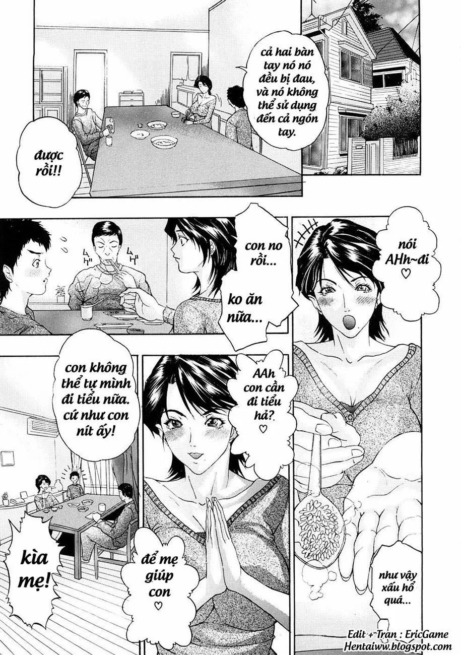 HentaiVN.net - Ảnh 5 - Natural Mama - Oneshot [Loạn luân]
