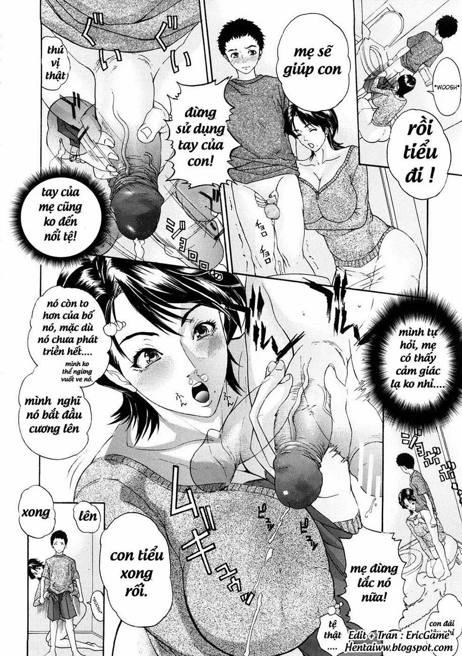HentaiVN.net - Ảnh 6 - Natural Mama - Oneshot [Loạn luân]