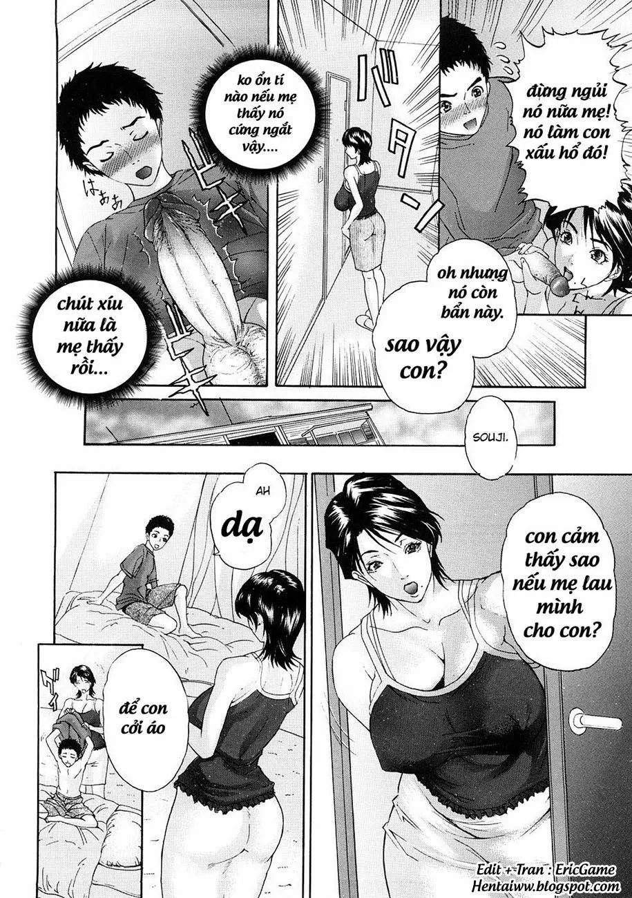 HentaiVN.net - Ảnh 8 - Natural Mama - Oneshot [Loạn luân]