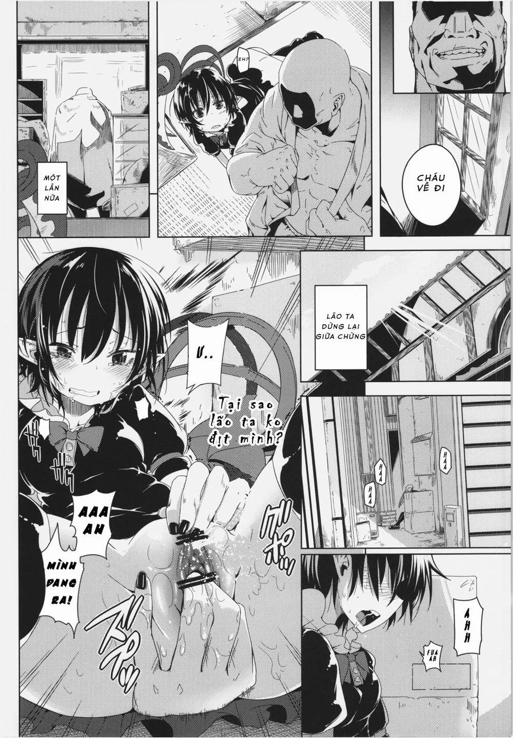HentaiVN.net - Ảnh 10 - Okuchi no Koibito (Touhou) - Oneshot