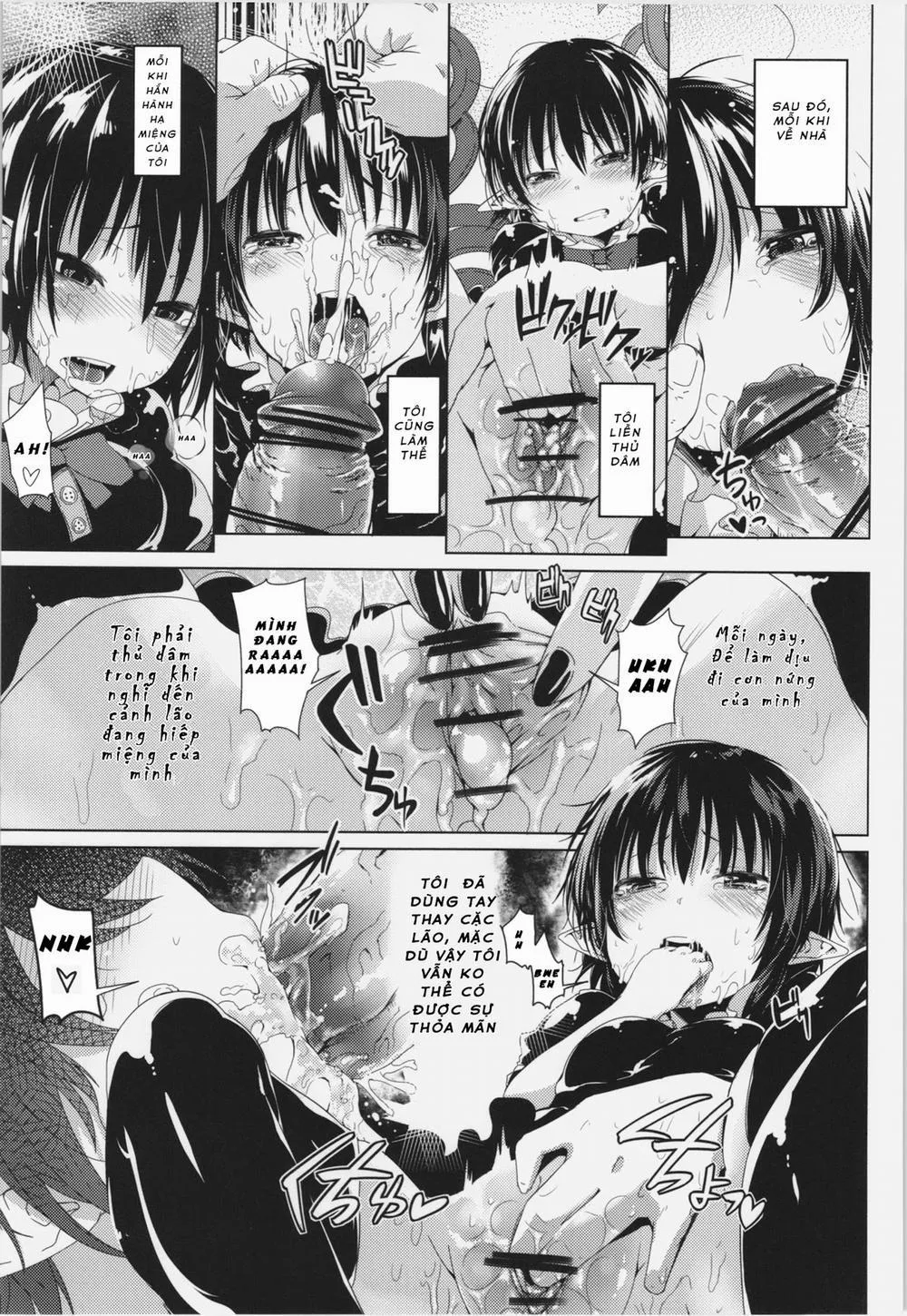 HentaiVN.net - Ảnh 11 - Okuchi no Koibito (Touhou) - Oneshot