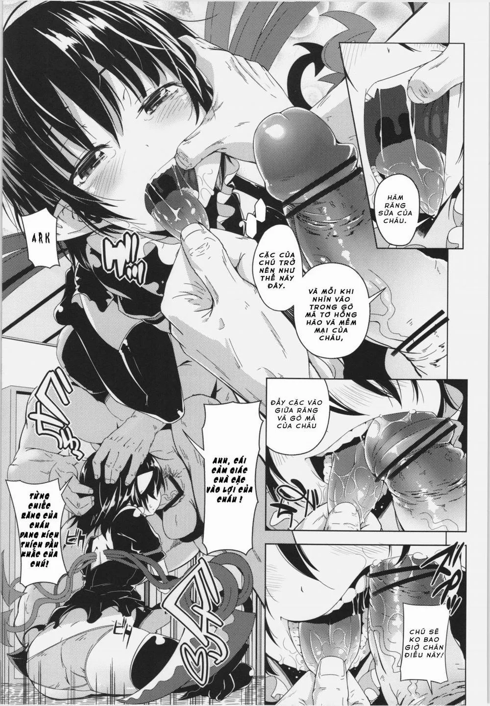 HentaiVN.net - Ảnh 5 - Okuchi no Koibito (Touhou) - Oneshot
