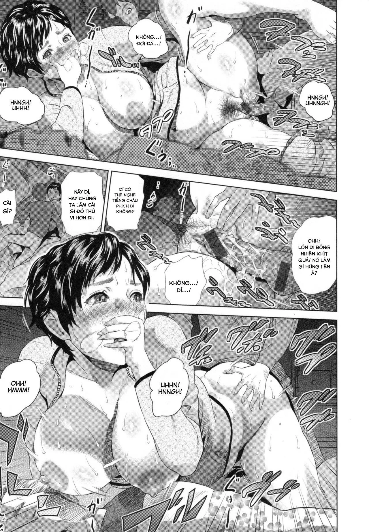 HentaiVN.net - Ảnh 16 - Momoka, Gen And Kyouko (Jukuren no Wana) [桃・源・郷] - Oneshot