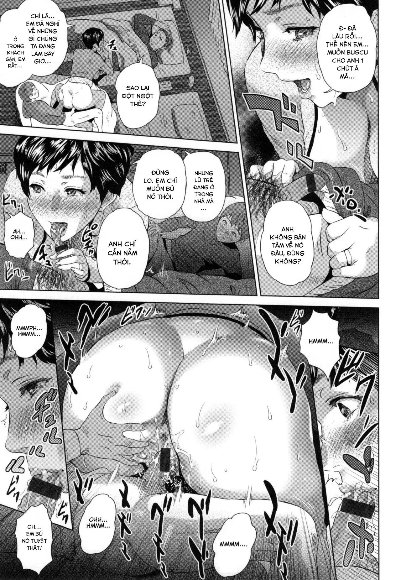 HentaiVN.net - Ảnh 18 - Momoka, Gen And Kyouko (Jukuren no Wana) [桃・源・郷] - Oneshot