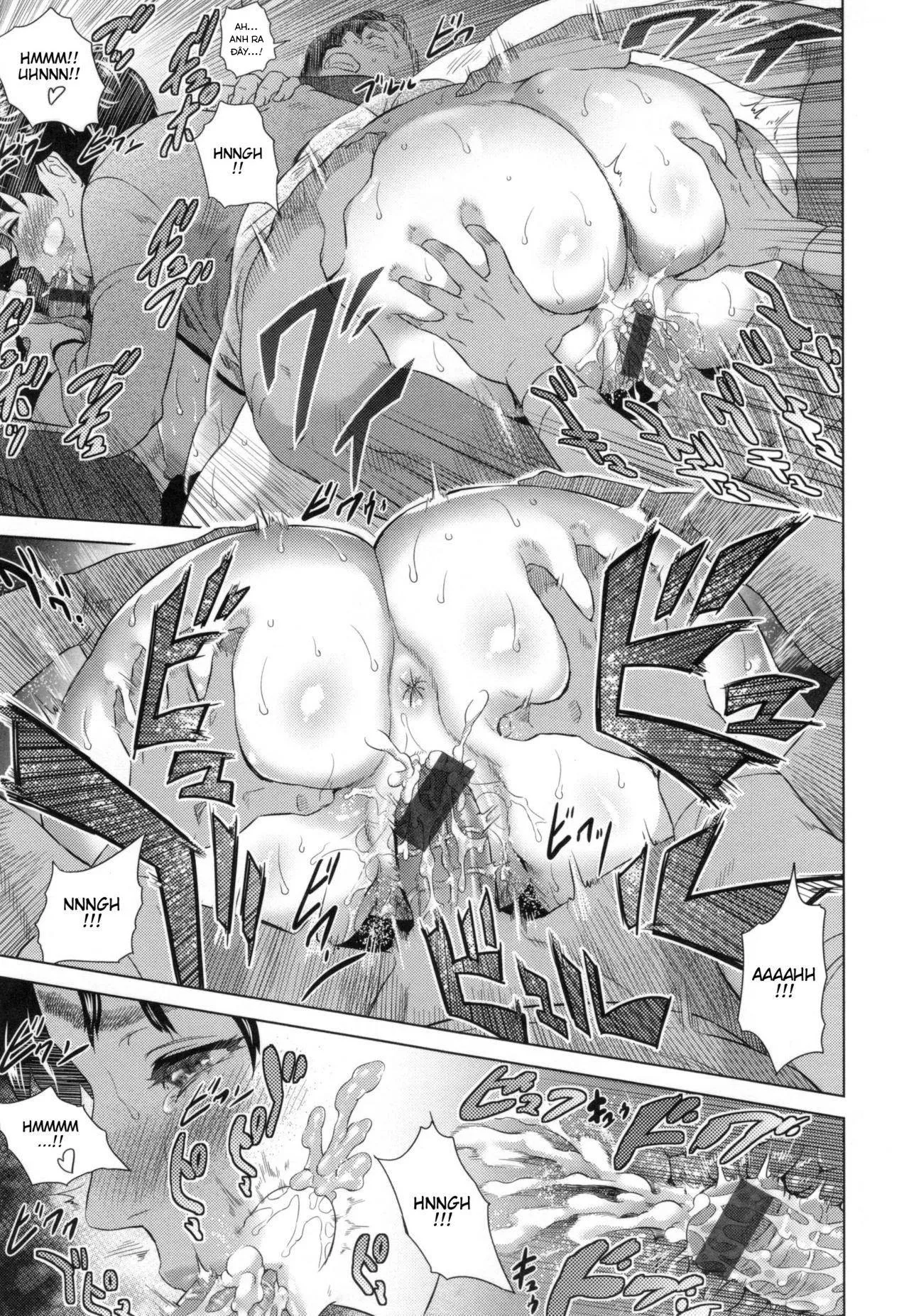HentaiVN.net - Ảnh 20 - Momoka, Gen And Kyouko (Jukuren no Wana) [桃・源・郷] - Oneshot