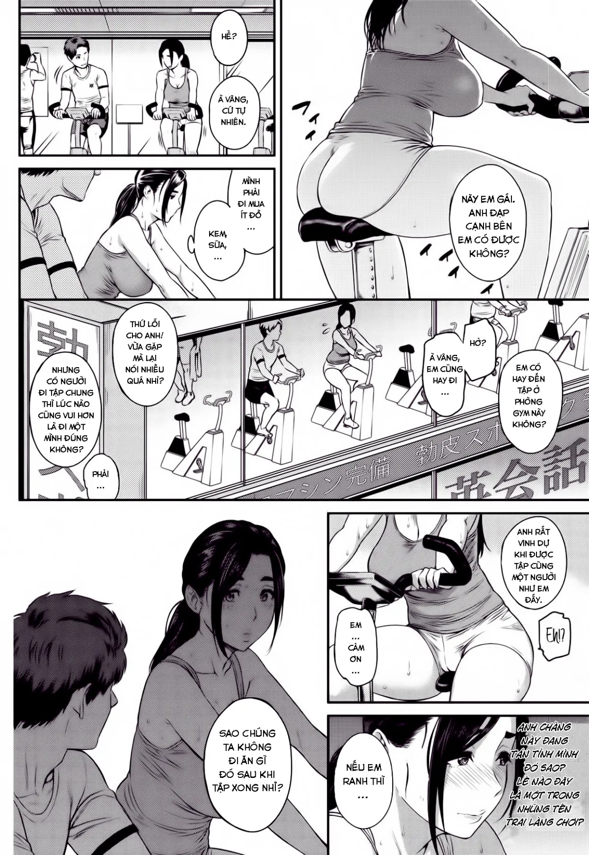 HentaiVN.net - Ảnh 10 - Những Ngày Hạnh Phúc! [Happy Days] - Oneshot Tuyệt Phẩm