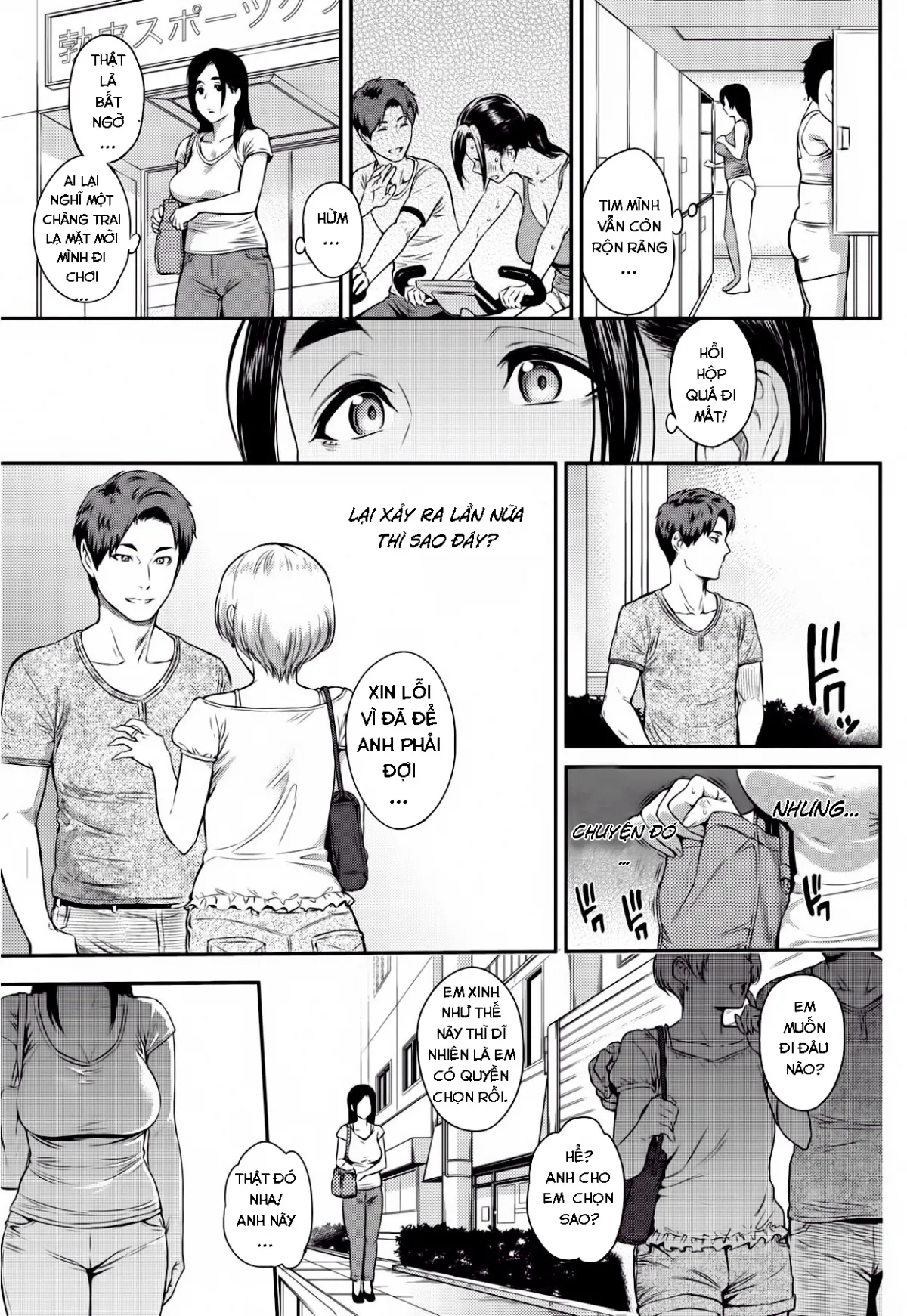 HentaiVN.net - Ảnh 11 - Những Ngày Hạnh Phúc! [Happy Days] - Oneshot Tuyệt Phẩm
