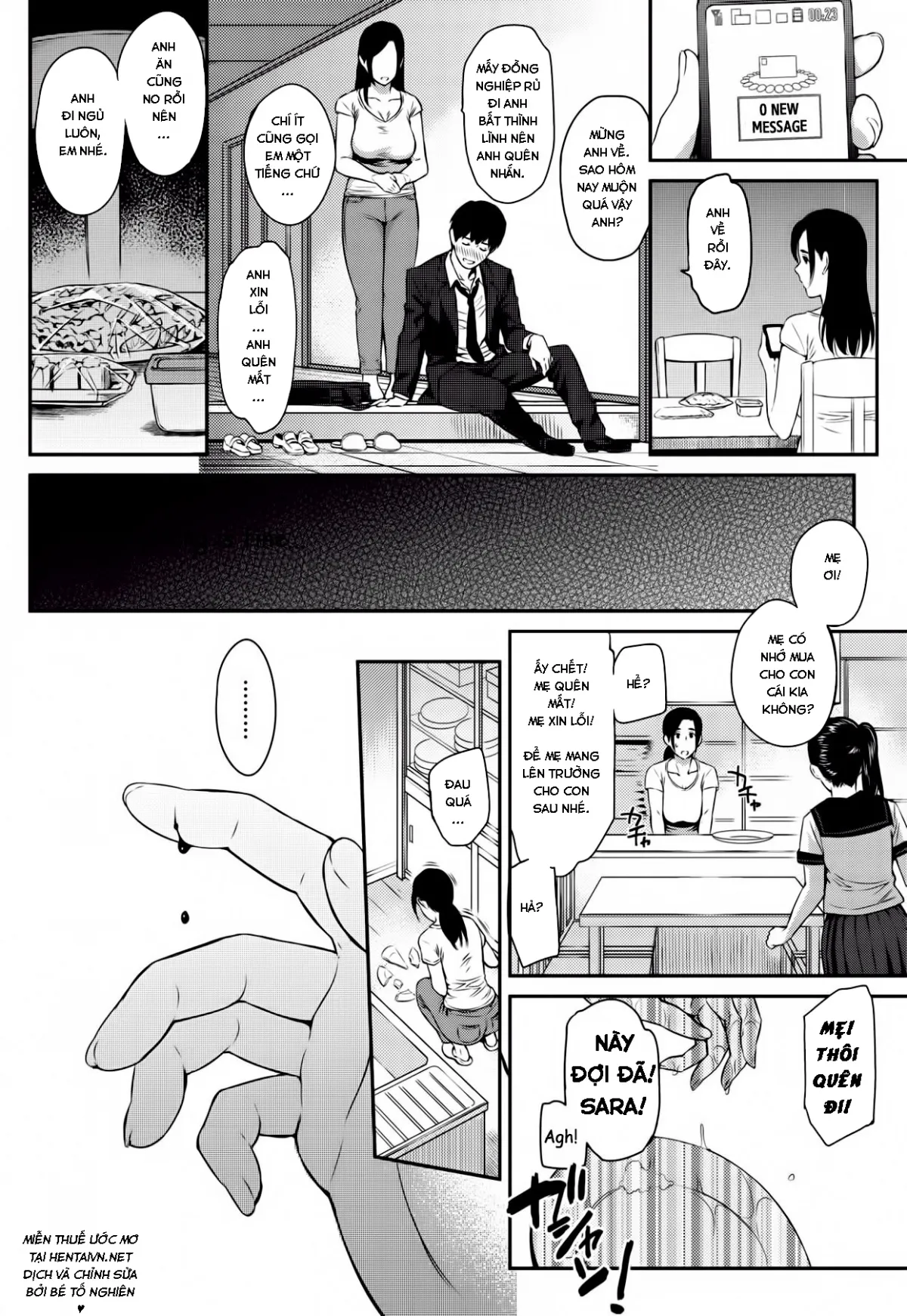 HentaiVN.net - Ảnh 12 - Những Ngày Hạnh Phúc! [Happy Days] - Oneshot Tuyệt Phẩm