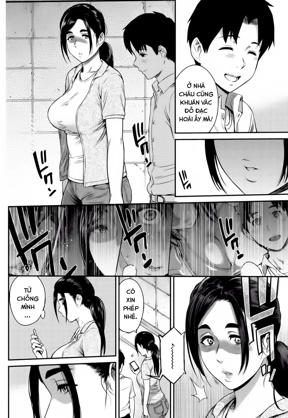 HentaiVN.net - Ảnh 14 - Những Ngày Hạnh Phúc! [Happy Days] - Oneshot Tuyệt Phẩm