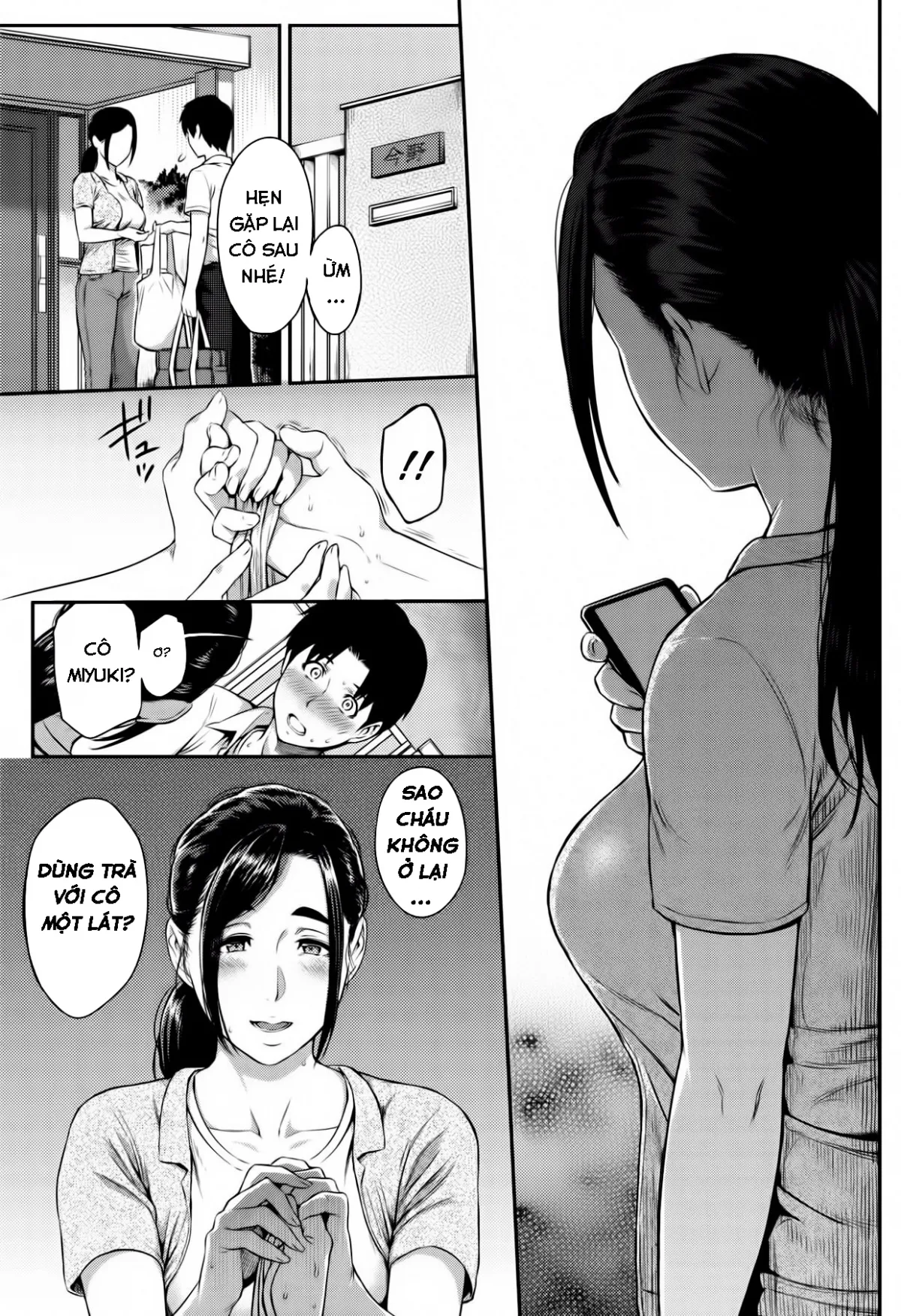 HentaiVN.net - Ảnh 15 - Những Ngày Hạnh Phúc! [Happy Days] - Oneshot Tuyệt Phẩm