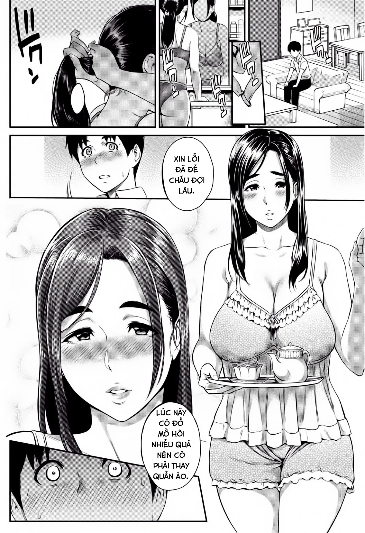 HentaiVN.net - Ảnh 16 - Những Ngày Hạnh Phúc! [Happy Days] - Oneshot Tuyệt Phẩm