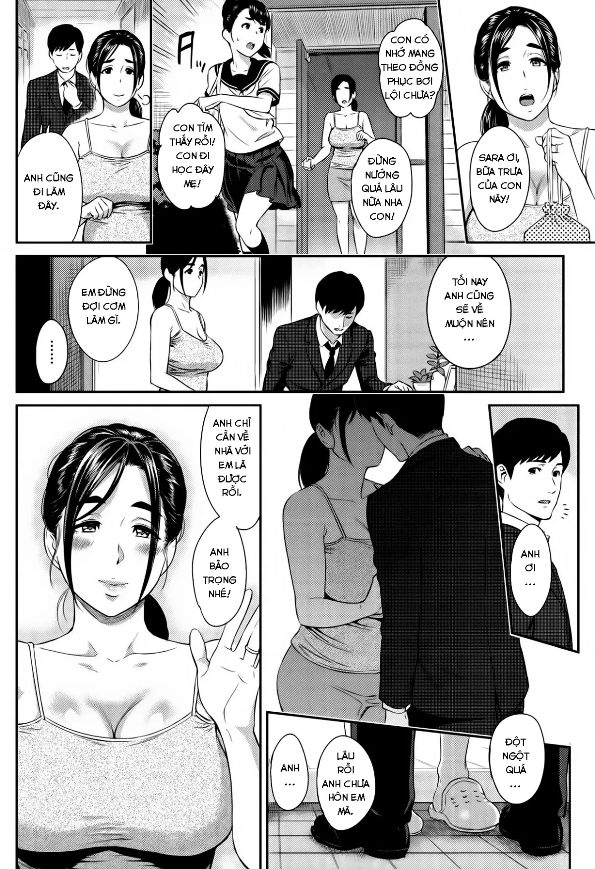 HentaiVN.net - Ảnh 26 - Những Ngày Hạnh Phúc! [Happy Days] - Oneshot Tuyệt Phẩm