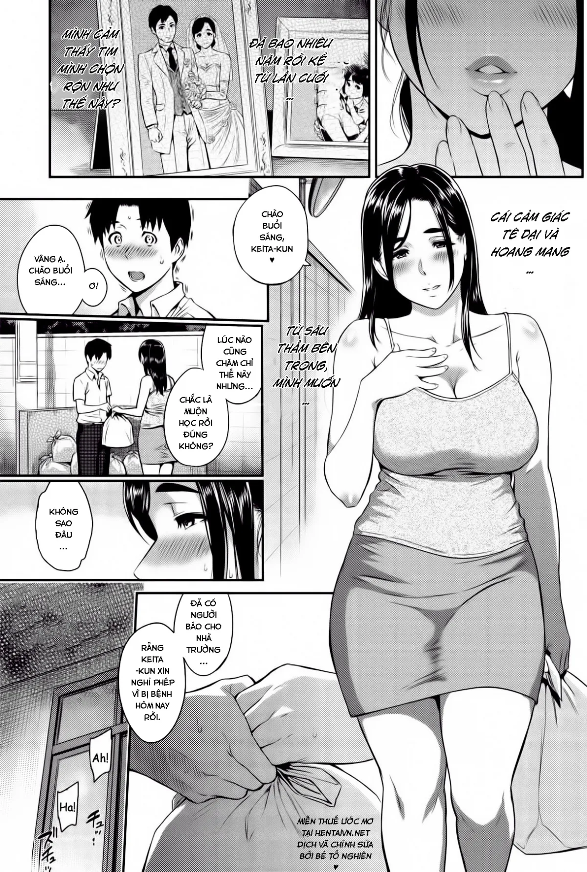 HentaiVN.net - Ảnh 27 - Những Ngày Hạnh Phúc! [Happy Days] - Oneshot Tuyệt Phẩm