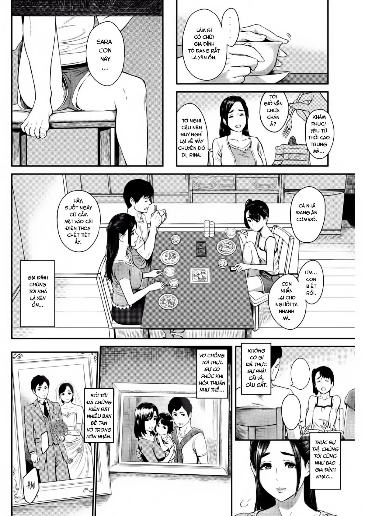 HentaiVN.net - Ảnh 4 - Những Ngày Hạnh Phúc! [Happy Days] - Oneshot Tuyệt Phẩm