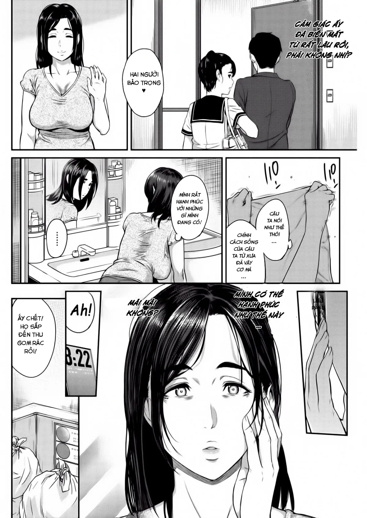 HentaiVN.net - Ảnh 6 - Những Ngày Hạnh Phúc! [Happy Days] - Oneshot Tuyệt Phẩm