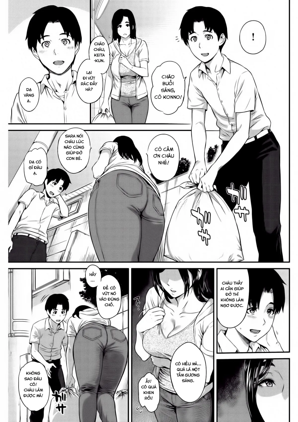 HentaiVN.net - Ảnh 7 - Những Ngày Hạnh Phúc! [Happy Days] - Oneshot Tuyệt Phẩm
