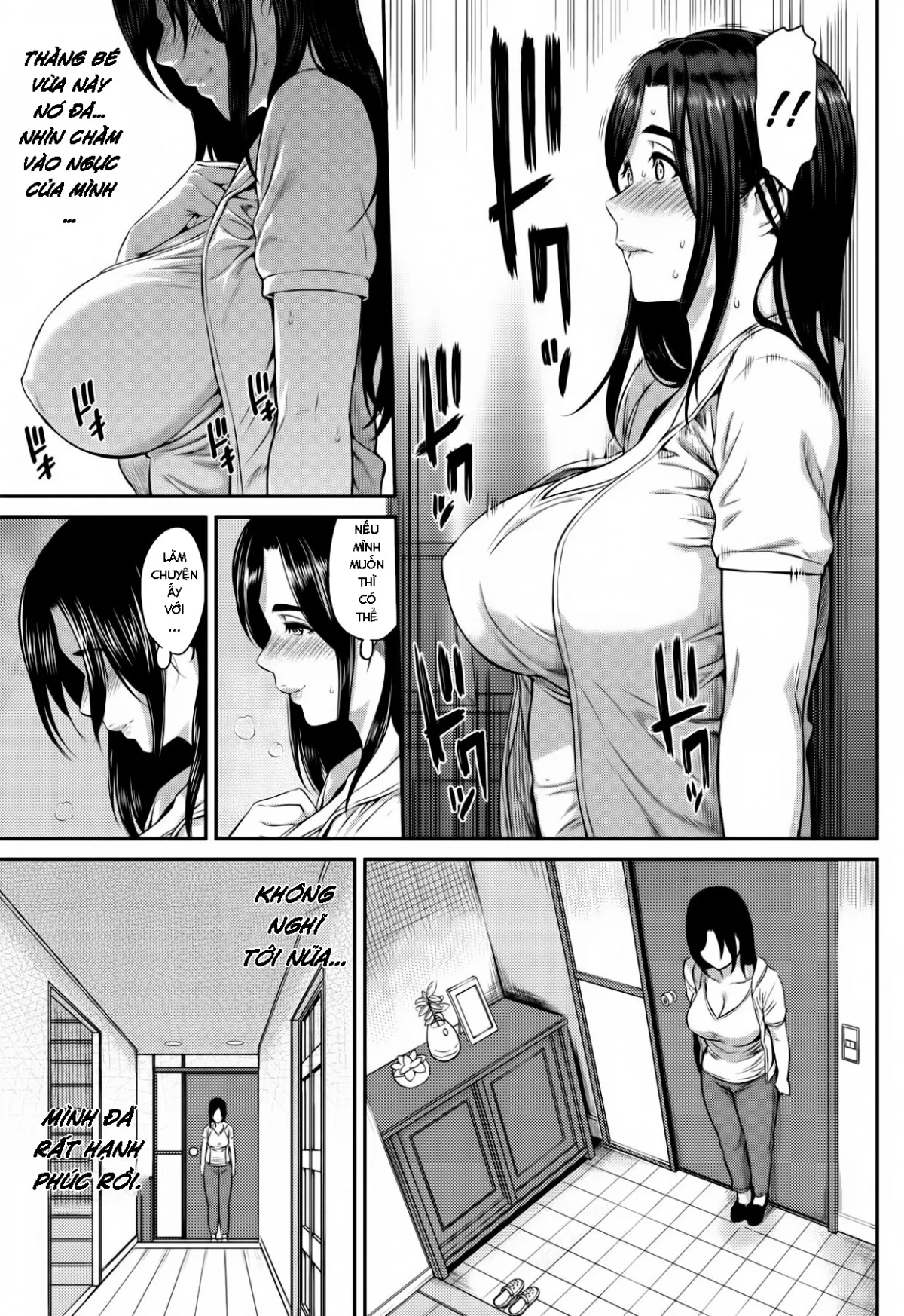 HentaiVN.net - Ảnh 9 - Những Ngày Hạnh Phúc! [Happy Days] - Oneshot Tuyệt Phẩm