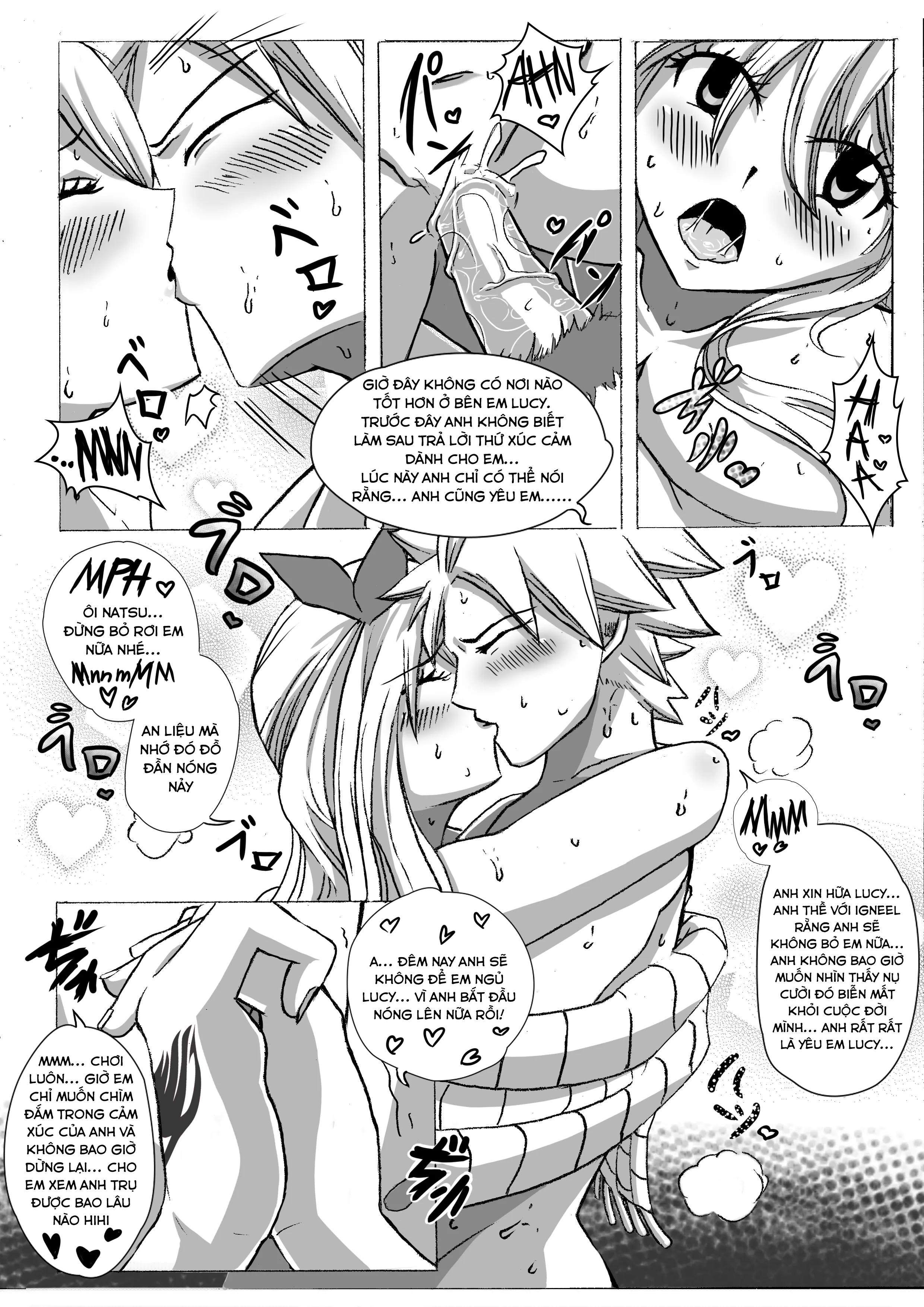 HentaiVN.net - Ảnh 12 - Cảm tình bộc phát (FAIRY TAIL) [Burst of Feelings] - Oneshot