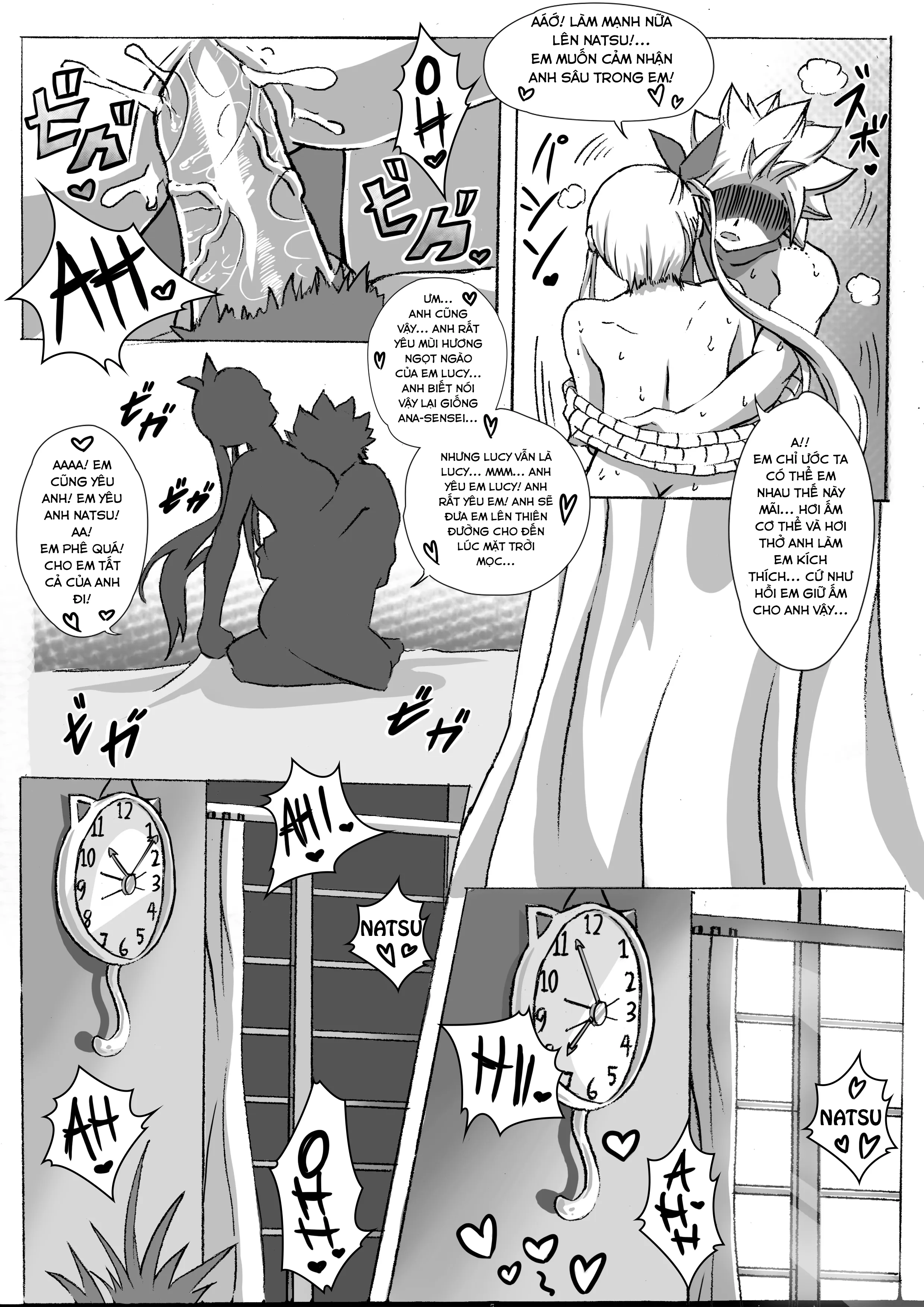 HentaiVN.net - Ảnh 13 - Cảm tình bộc phát (FAIRY TAIL) [Burst of Feelings] - Oneshot