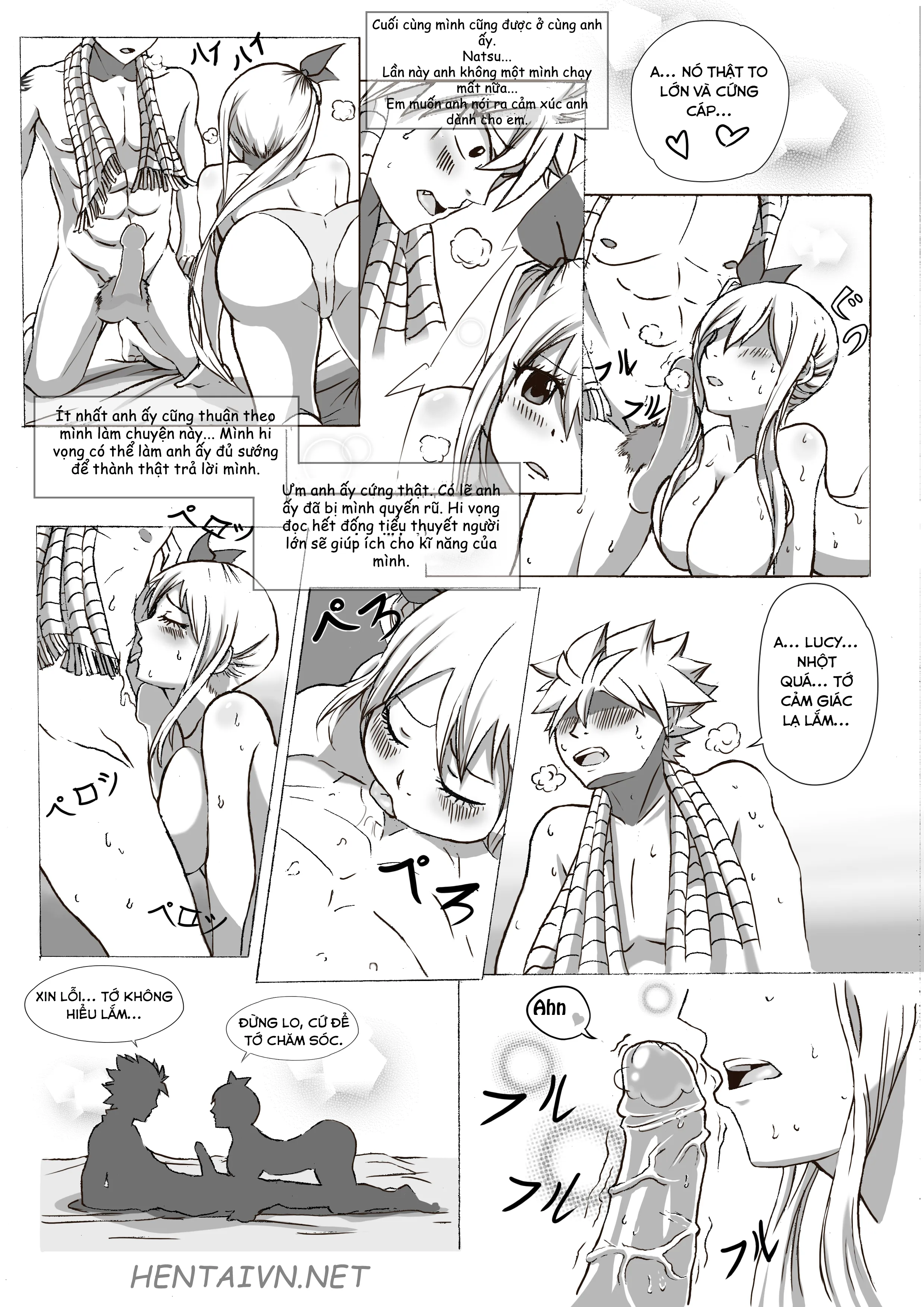 HentaiVN.net - Ảnh 3 - Cảm tình bộc phát (FAIRY TAIL) [Burst of Feelings] - Oneshot