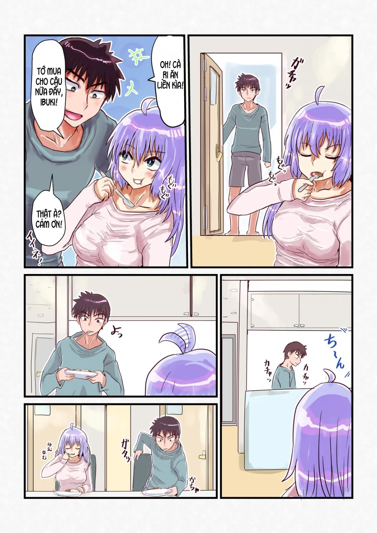 HentaiVN.net - Ảnh 23 - Bạn thơ ấu và thần dược biến đổi. [Nyotaika Shitara Osananajimi To; 女体化したら幼馴染と] - 1-shot