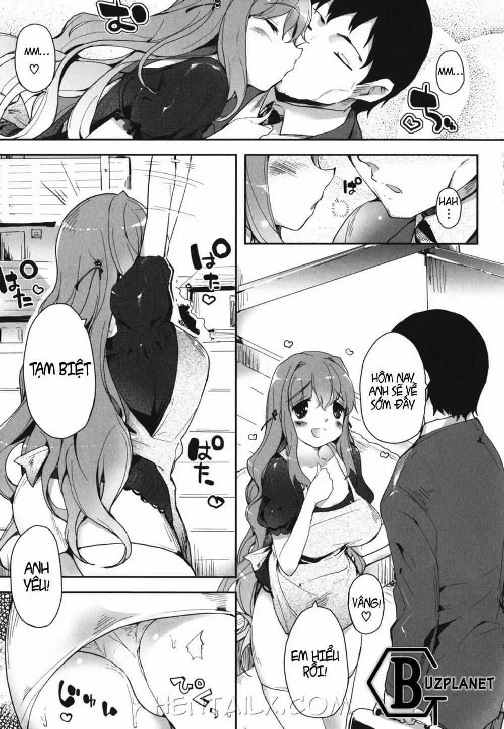 HentaiVN.net - Ảnh 1 - Mom And Wife - Oneshot