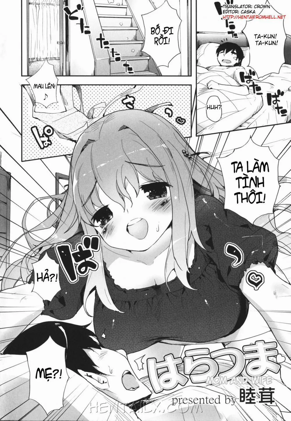 HentaiVN.net - Ảnh 2 - Mom And Wife - Oneshot