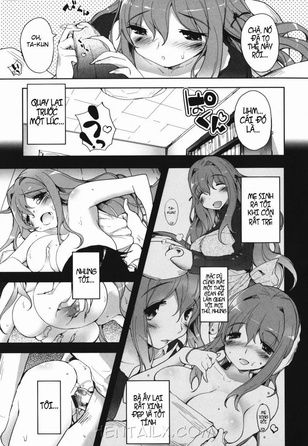 HentaiVN.net - Ảnh 3 - Mom And Wife - Oneshot