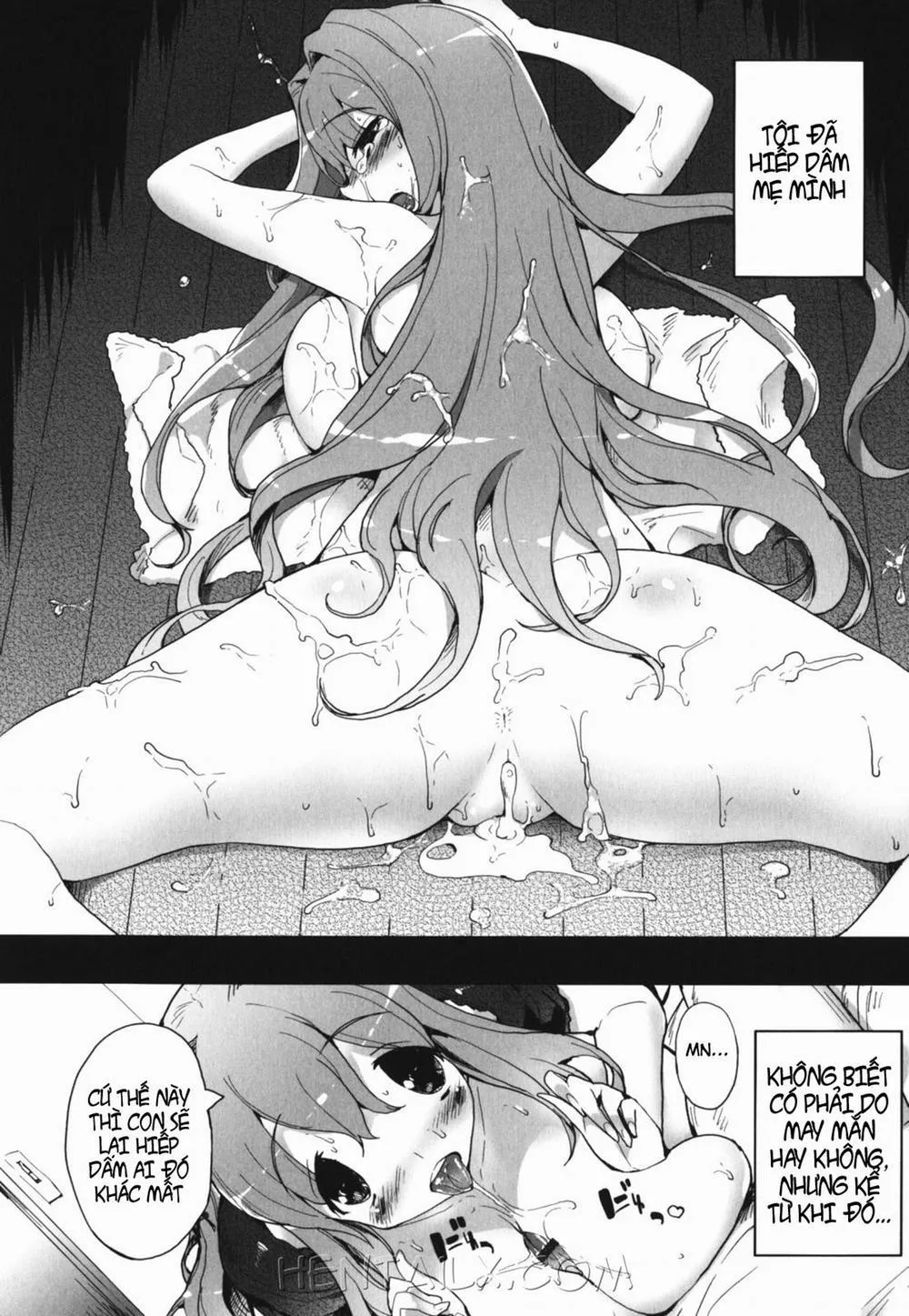HentaiVN.net - Ảnh 4 - Mom And Wife - Oneshot