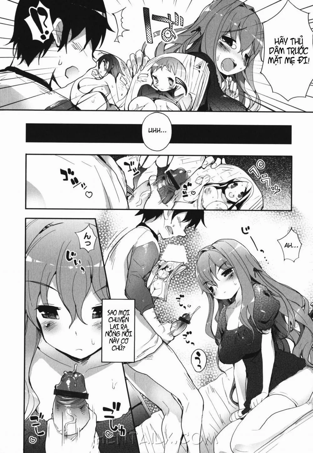 HentaiVN.net - Ảnh 8 - Mom And Wife - Oneshot