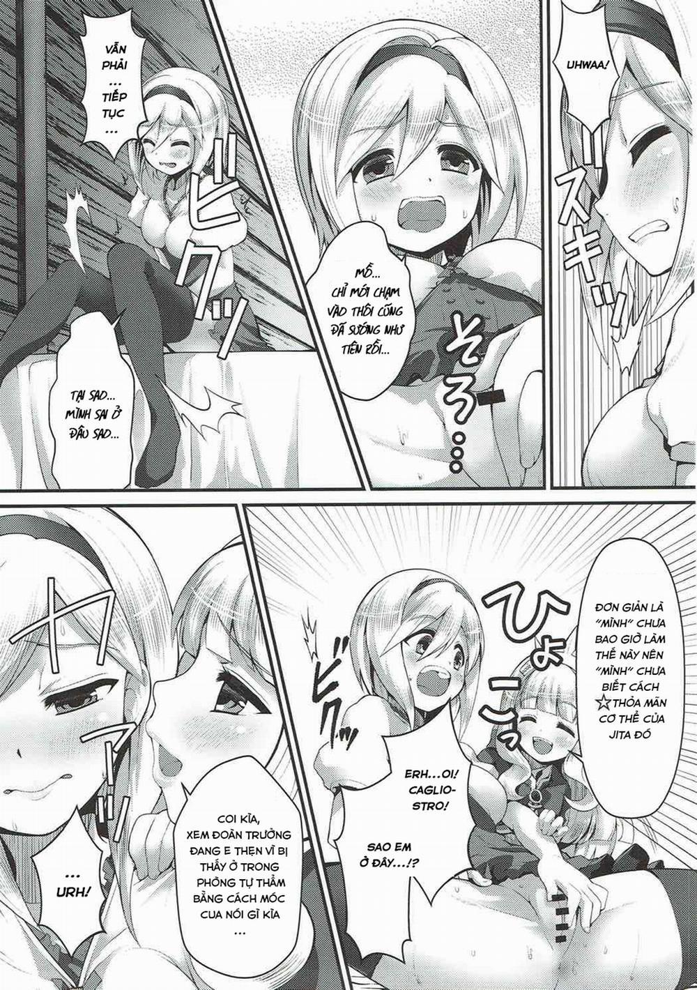 HentaiVN.net - Ảnh 12 - Renkinjutsu Nyotaika Gran ga Djeeta (Granblue Fantasy) [錬金女体化グランがジータ] - Oneshot