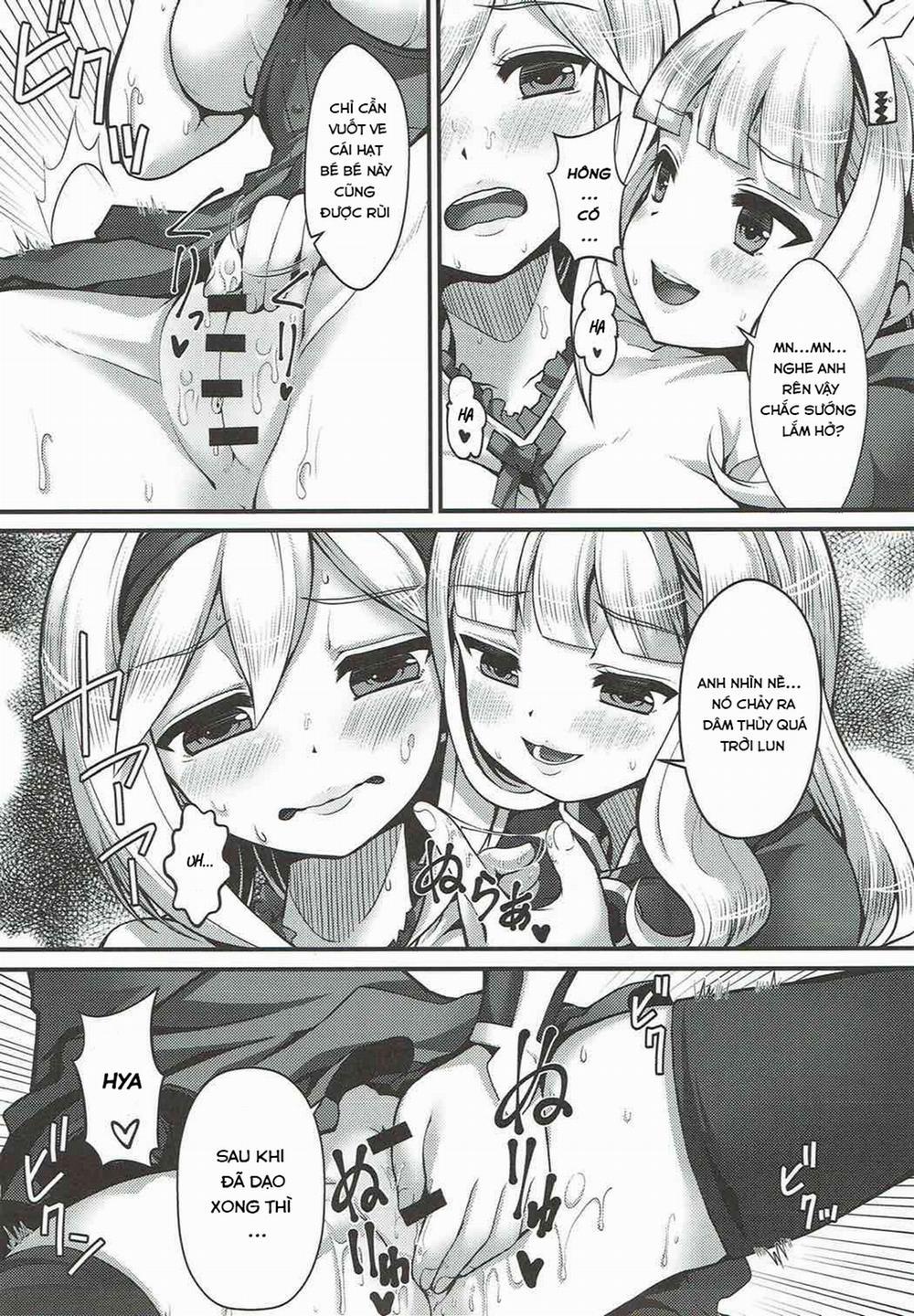 HentaiVN.net - Ảnh 13 - Renkinjutsu Nyotaika Gran ga Djeeta (Granblue Fantasy) [錬金女体化グランがジータ] - Oneshot