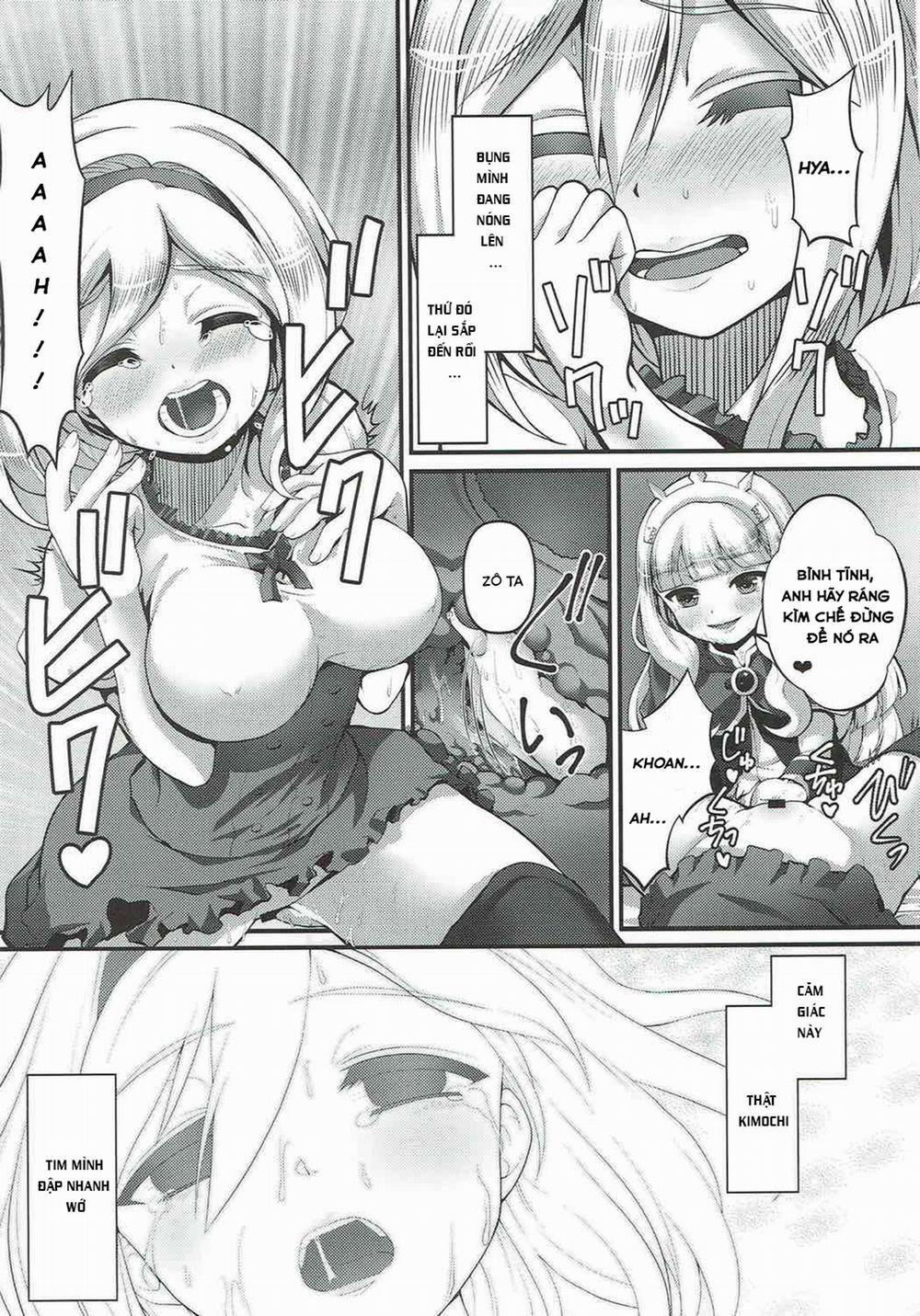 HentaiVN.net - Ảnh 19 - Renkinjutsu Nyotaika Gran ga Djeeta (Granblue Fantasy) [錬金女体化グランがジータ] - Oneshot
