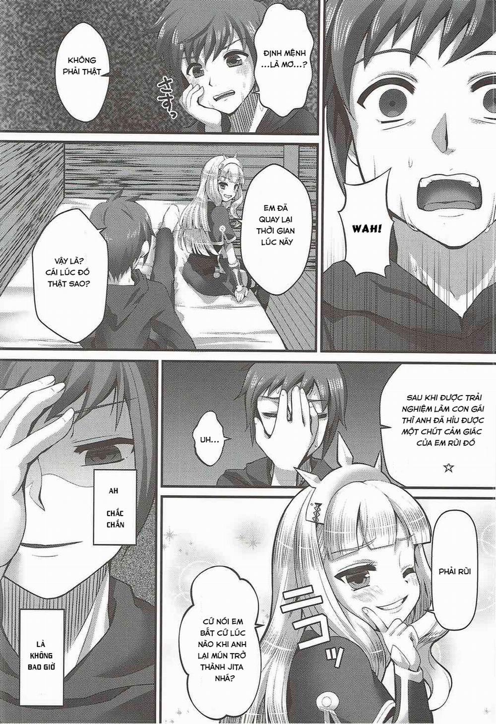 HentaiVN.net - Ảnh 24 - Renkinjutsu Nyotaika Gran ga Djeeta (Granblue Fantasy) [錬金女体化グランがジータ] - Oneshot
