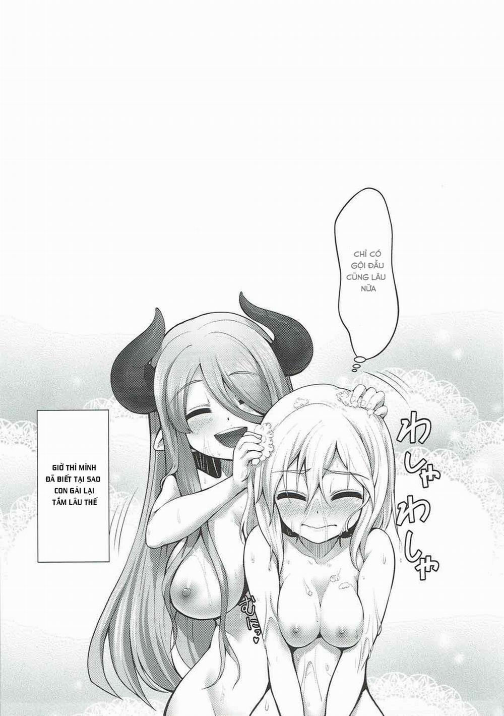 HentaiVN.net - Ảnh 25 - Renkinjutsu Nyotaika Gran ga Djeeta (Granblue Fantasy) [錬金女体化グランがジータ] - Oneshot