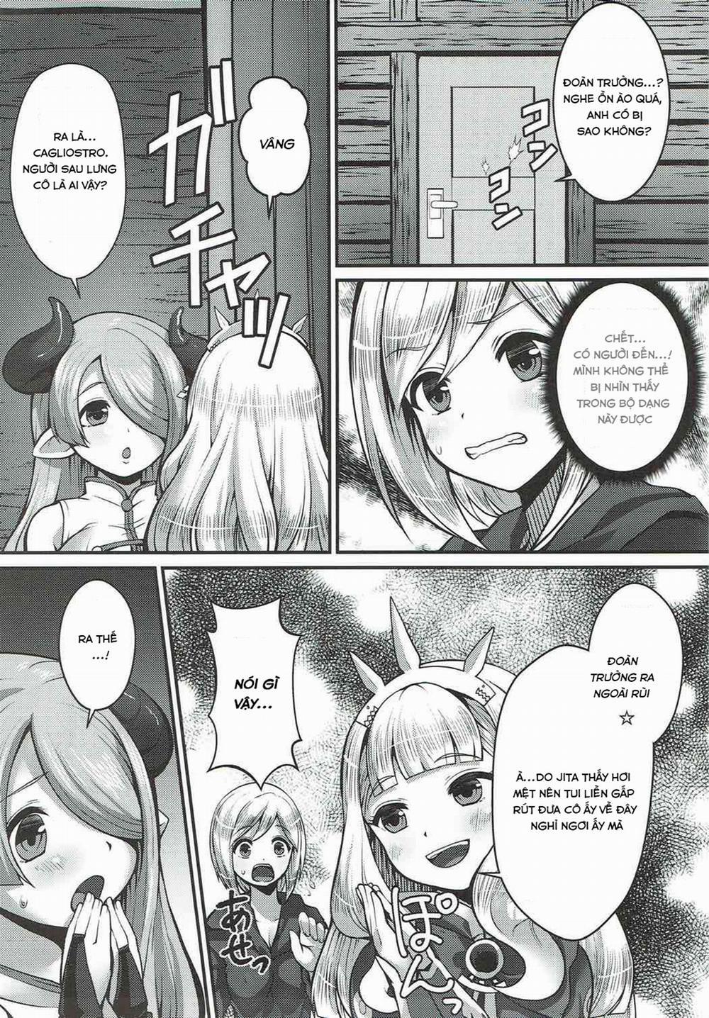 HentaiVN.net - Ảnh 8 - Renkinjutsu Nyotaika Gran ga Djeeta (Granblue Fantasy) [錬金女体化グランがジータ] - Oneshot